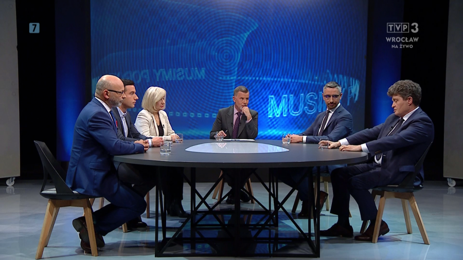 2025 10 13 Debata polityczna Musimy porozmawiać Ryszard Kessler